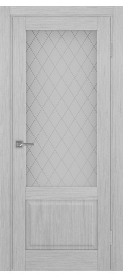 Межкомнатная дверь Тоскана_640.21.35  Дуб серый FL