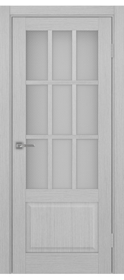 Межкомнатная дверь Тоскана_642.2221.60  Дуб серый FL