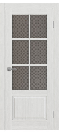 Межкомнатная дверь Тоскана_641.2221.60  Ясень серебристый