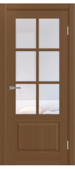 Межкомнатная дверь Тоскана_641.2221.60  Орех NL