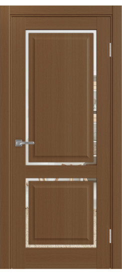 Межкомнатная дверь Тоскана_602С.2121.45  Орех NL