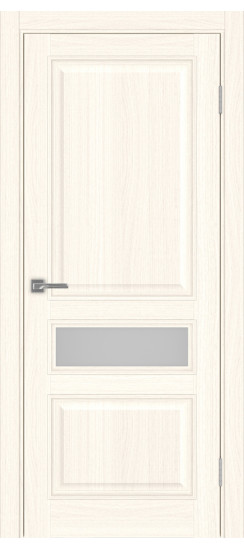 Межкомнатная дверь Тоскана_631.121 багет.35  Ясень светлый