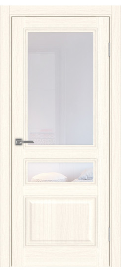 Межкомнатная дверь Тоскана_631.221 багет.35  Ясень светлый
