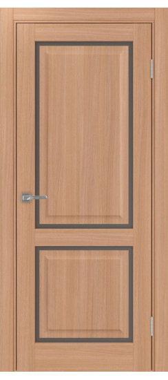 Межкомнатная дверь Тоскана_602С.2121.45  Ясень тёмный