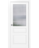 Тоскана_631.211 ЭКО-шпон Белый снежный