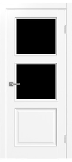 Межкомнатная дверь Тоскана_630.221 багет.35  Белый снежный