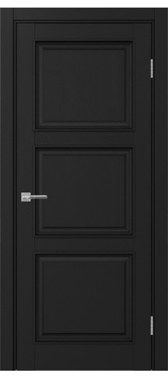 Межкомнатная дверь Тоскана_630.111 багет.35  Антрацит