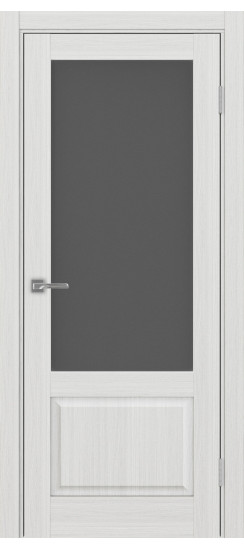 Межкомнатная дверь Тоскана_640.21.35  Ясень серебристый