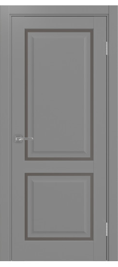 Межкомнатная дверь Тоскана_602С.2121.45  Серый