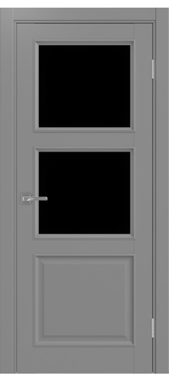 Межкомнатная дверь Тоскана_630.221 багет.35  Серый