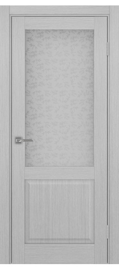 Межкомнатная дверь Тоскана_602.21.35  Дуб серый FL