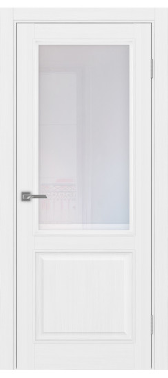 Межкомнатная дверь Тоскана_602.21 багет.35  Белый лёд