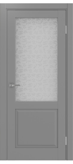 Межкомнатная дверь Тоскана_602.21.35  Серый