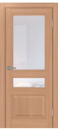 Межкомнатная дверь Тоскана_631.221 багет.35  Ясень тёмный