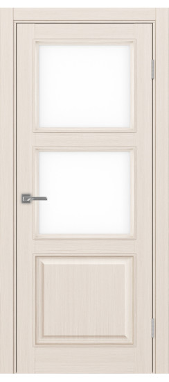 Межкомнатная дверь Тоскана_630.221 багет.35  Ясень перламутровый