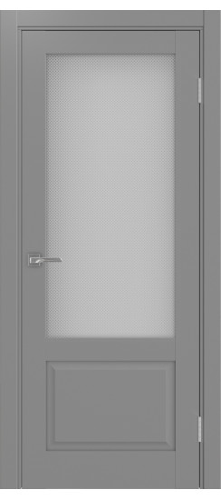 Межкомнатная дверь Тоскана_640.21.35  Серый