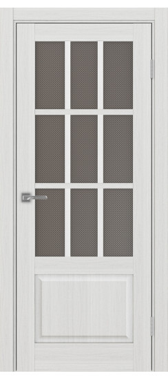 Межкомнатная дверь Тоскана_642.2221.60  Ясень серебристый