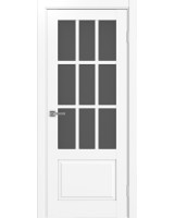 Тоскана_642.2221 ЭКО-шпон Белый снежный