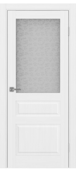 Межкомнатная дверь Тоскана_631.211.35  Белый лёд