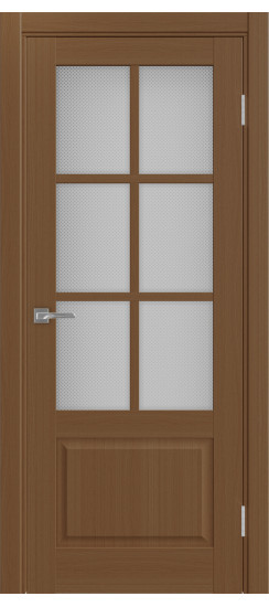 Межкомнатная дверь Тоскана_641.2221.60  Орех NL