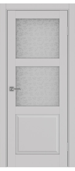Межкомнатная дверь Тоскана_630.221.35  Пепельный