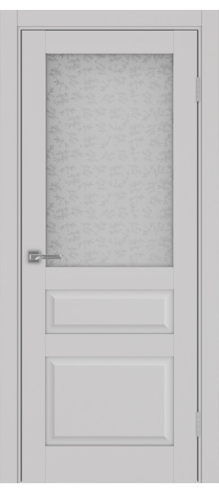 Межкомнатная дверь Тоскана_631.211.35  Пепельный
