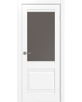 Тоскана_602U.21 ЭКО-шпон Белый снежный