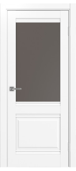 Межкомнатная дверь Тоскана_602U.21.35  Белый снежный
