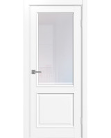 Тоскана_602.21 багет ЭКО-шпон Белый снежный