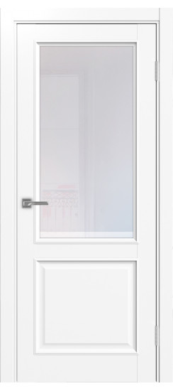 Межкомнатная дверь Тоскана_602.21 багет.35  Белый снежный
