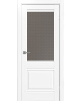 Тоскана_602U.21 ЭКО-шпон Белый снежный