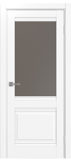 Межкомнатная дверь Тоскана_602U.21.35  Белый снежный