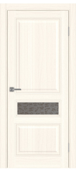 Межкомнатная дверь Тоскана_631.121 багет.35  Ясень светлый