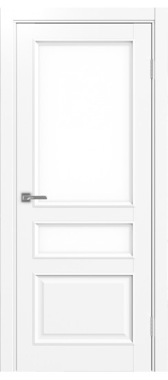 Межкомнатная дверь Тоскана_631.221 багет.35  Белый снежный