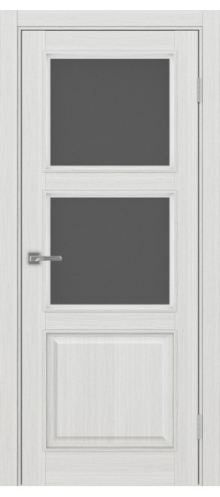 Межкомнатная дверь Тоскана_630.221 багет.35  Ясень серебристый