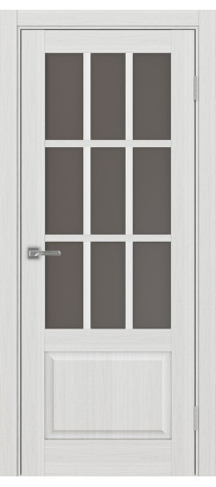 Межкомнатная дверь Тоскана_642.2221.60  Ясень серебристый