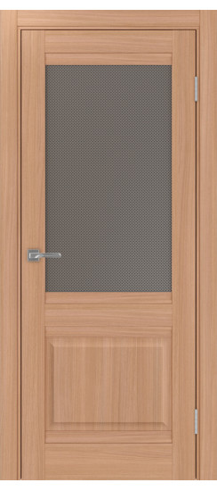 Межкомнатная дверь Тоскана_602U.21.35  Ясень тёмный