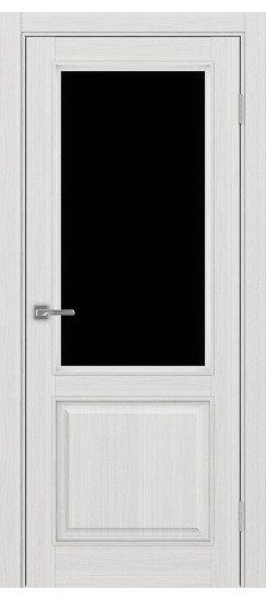 Межкомнатная дверь Тоскана_602.21 багет.35  Ясень серебристый