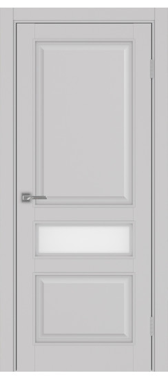 Межкомнатная дверь Тоскана_631.121 багет.35  Пепельный