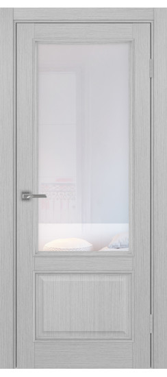 Межкомнатная дверь Тоскана_640.21 багет.35  Дуб серый FL