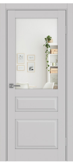 Межкомнатная дверь Тоскана_631.211.35  Пепельный