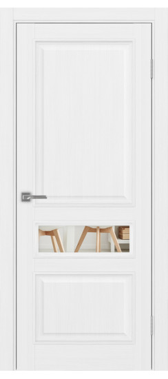 Межкомнатная дверь Тоскана_631.121 багет.35  Белый лёд