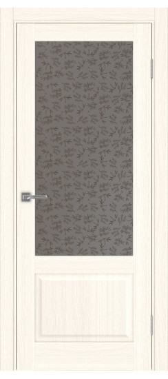 Межкомнатная дверь Тоскана_640.21.35  Ясень светлый