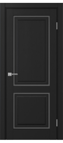 Межкомнатная дверь Тоскана_602С.2121.45  Антрацит