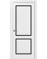 Тоскана_602С.2121 ЭКО-шпон Белый снежный