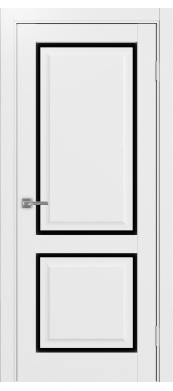 Межкомнатная дверь Тоскана_602С.2121.45  Белый снежный