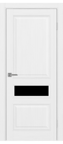 Межкомнатная дверь Тоскана_631.121 багет.35  Белый лёд