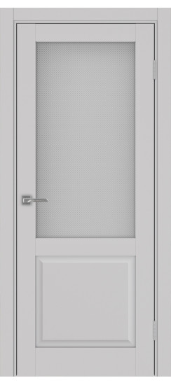 Межкомнатная дверь Тоскана_602.21.35  Пепельный
