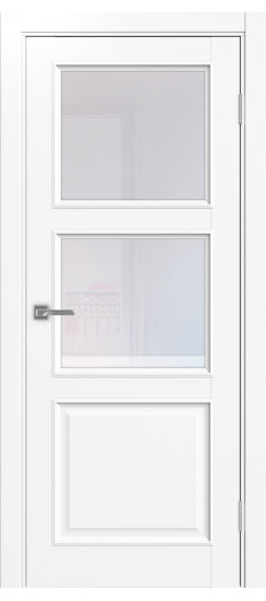 Межкомнатная дверь Тоскана_630.221 багет.35  Белый снежный