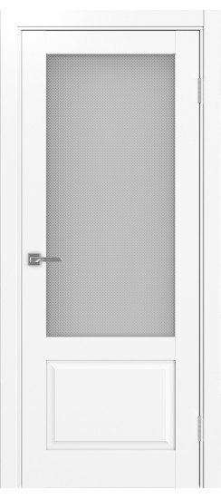 Межкомнатная дверь Тоскана_640.21.35  Белый снежный